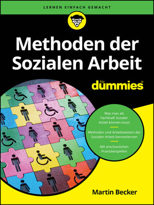 cover image of Methoden der Sozialen Arbeit für Dummies